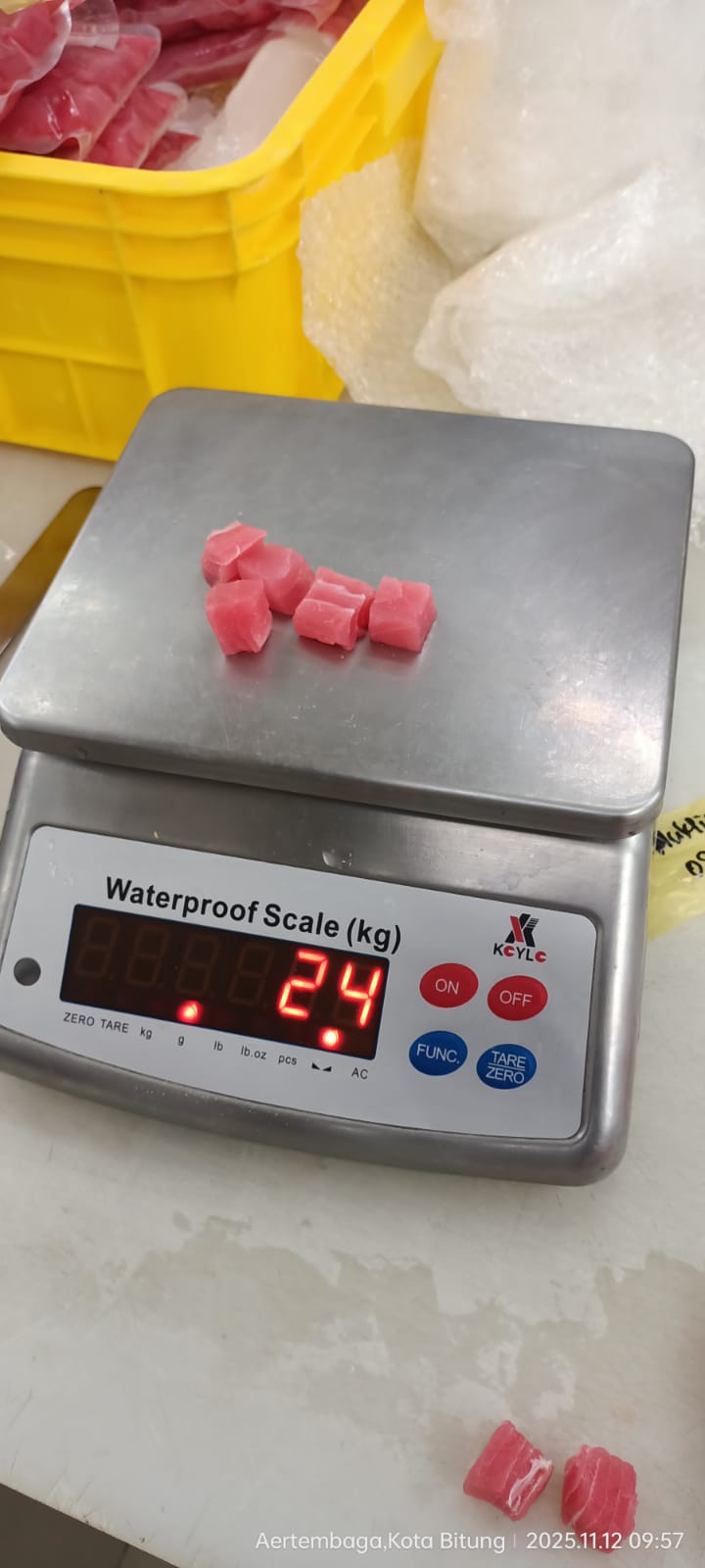 Tuna Steak Cut Frozen - Product 2